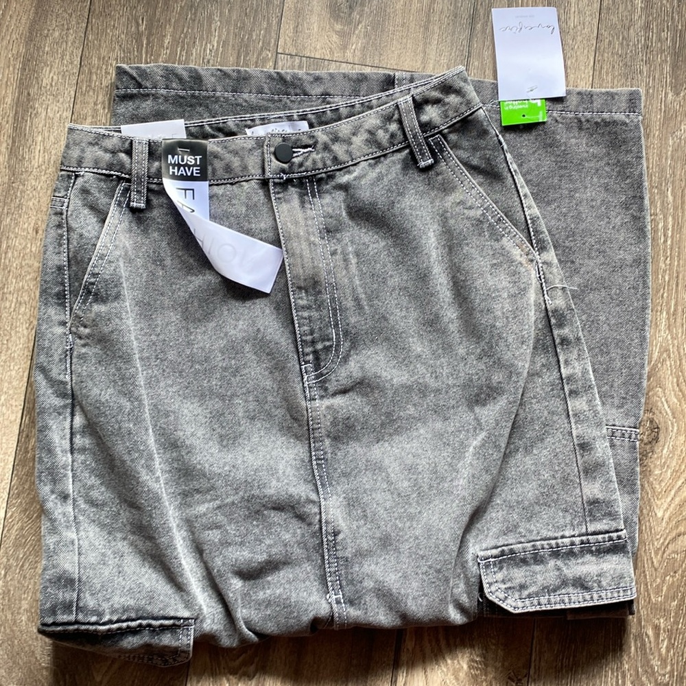 Love Fire cargo skirt